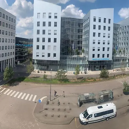 Apartmán Les Du Graoully - Le 109 - Gare - Parking Inclus - No S-model *