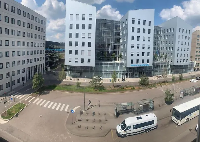 Appartement Les Du Graoully - Le 109 - Gare - Parking Inclus - No S-model *