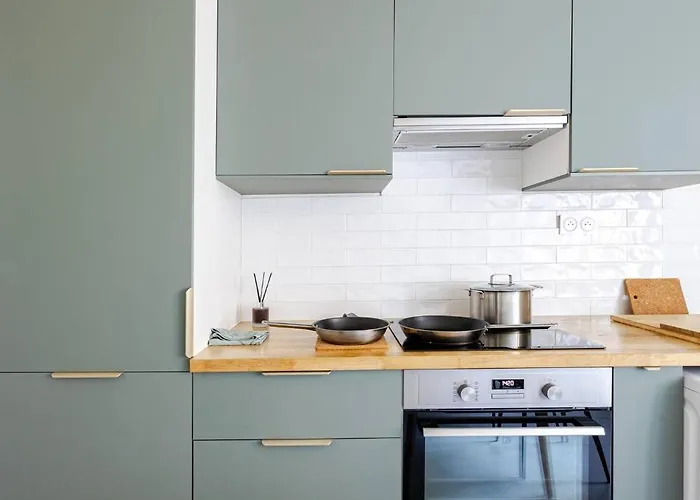 Apartmán Les Du Graoully - Le 109 - Gare - Parking Inclus - No S-model Mety